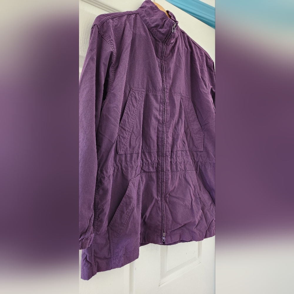 Eddie Bauer Windbreaker Utility Jacket